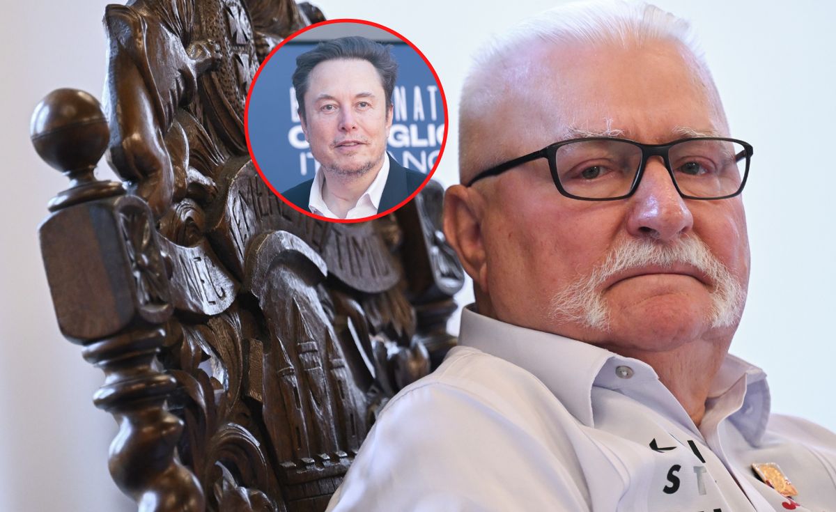 Lech Wałęsa wypowiedział się ws. ewentualnego spotkania z Elonem Muskiem