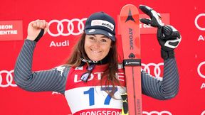 Powtórka z soboty w Jeongseon - Sofia Goggia najlepsza, Lindsey Vonn druga