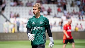 Nastąpił efekt domina. Wieczysta wypożyczyła bramkarza z Ekstraklasy