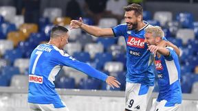 Serie A: Napoli - Sampdoria. Pewna wygrana wicemistrza Włoch