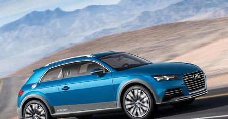 Audi Crossover Coupé Concept - mały i uniwersalny? [aktualizacja]