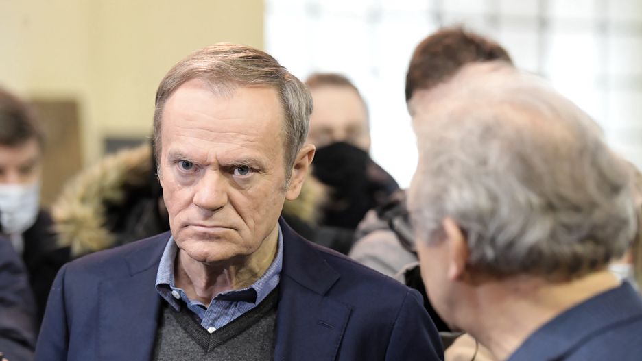 Donald TuskGrzegorz Micha�owskikonferencja, konferencja prasowa, polityk, polityka, spotkanie