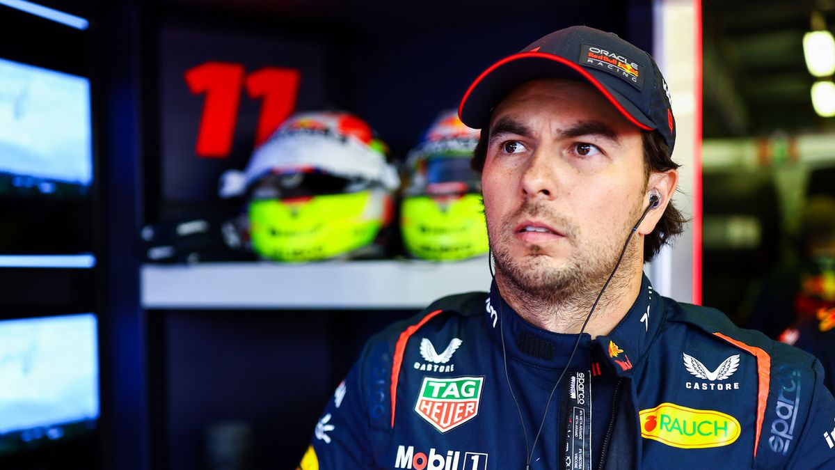 Zdjęcie okładkowe artykułu: Materiały prasowe / Red Bull / Na zdjęciu: Sergio Perez