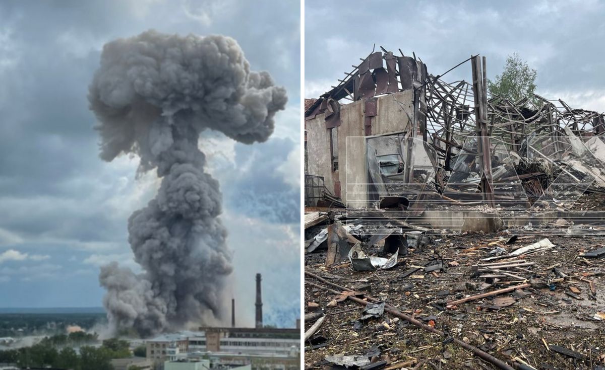 W zakładach przemysłowych pod Moskwą, gdzie doszło do eksplozji, konstruowany jest bombowiec nowej generacji