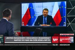 Jacek Ozdoba o sporach w rządzie. Prowadzący: "Proszę nie być miękiszonem"