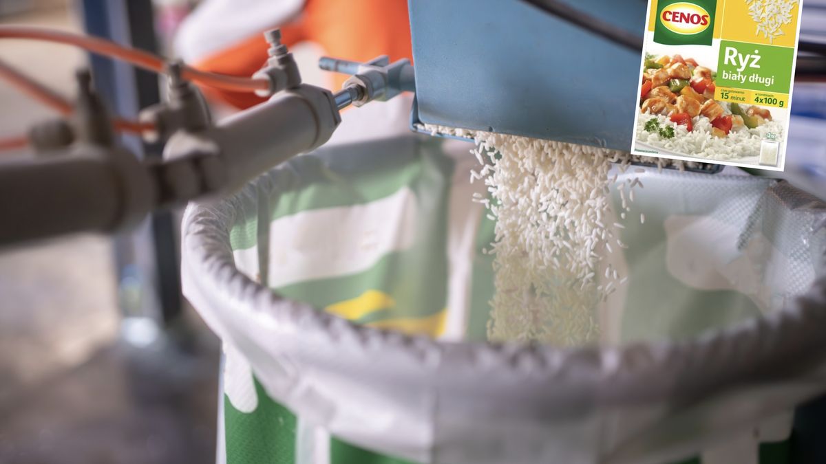 Cenos to producent ryżu, kasz, płatków