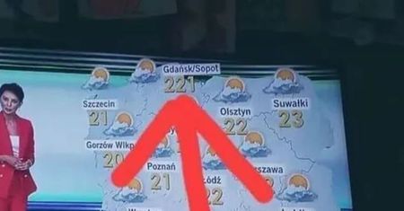"Chcą usmażyć Tuska". Lawina drwin po wpadce w prognozie pogody