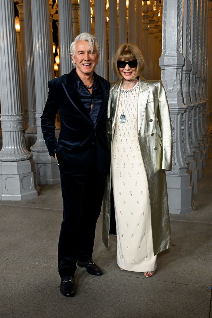 Baz Luhrmann i Anna Wintour