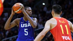 Rio 2016: koszykarze USA rozgromili Chiny