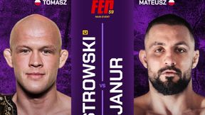 Aż trzy walki o pas! Znamy szczegóły gali FEN 59 w Lubinie