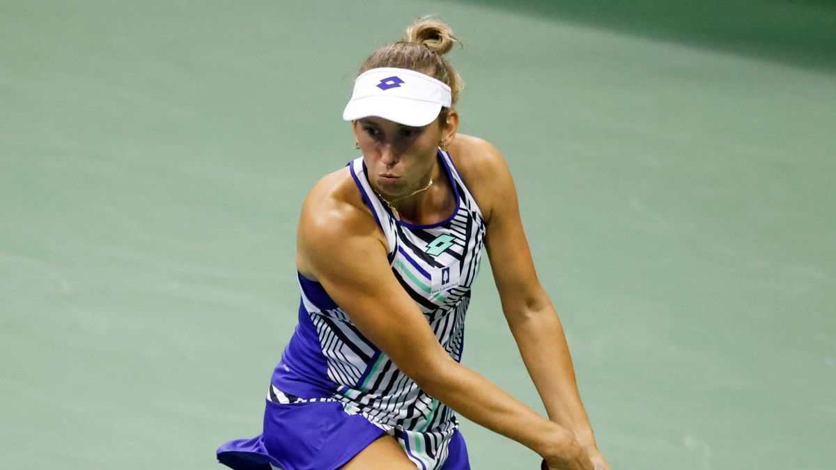 PAP/EPA / JASON SZENES / Na zdjęciu: Elise Mertens