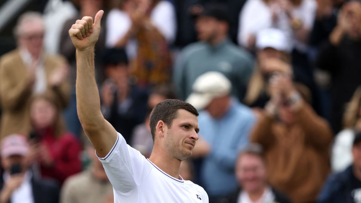 Getty Images / Clive Brunskill / Na zdjęciu: Hubert Hurkacz