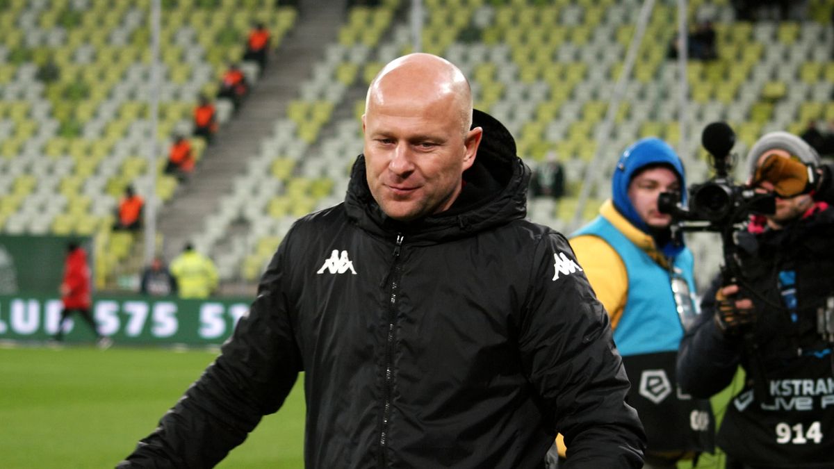 WP SportoweFakty / Agnieszka Skórowska / Na zdjęciu: Janusz Niedźwiedź