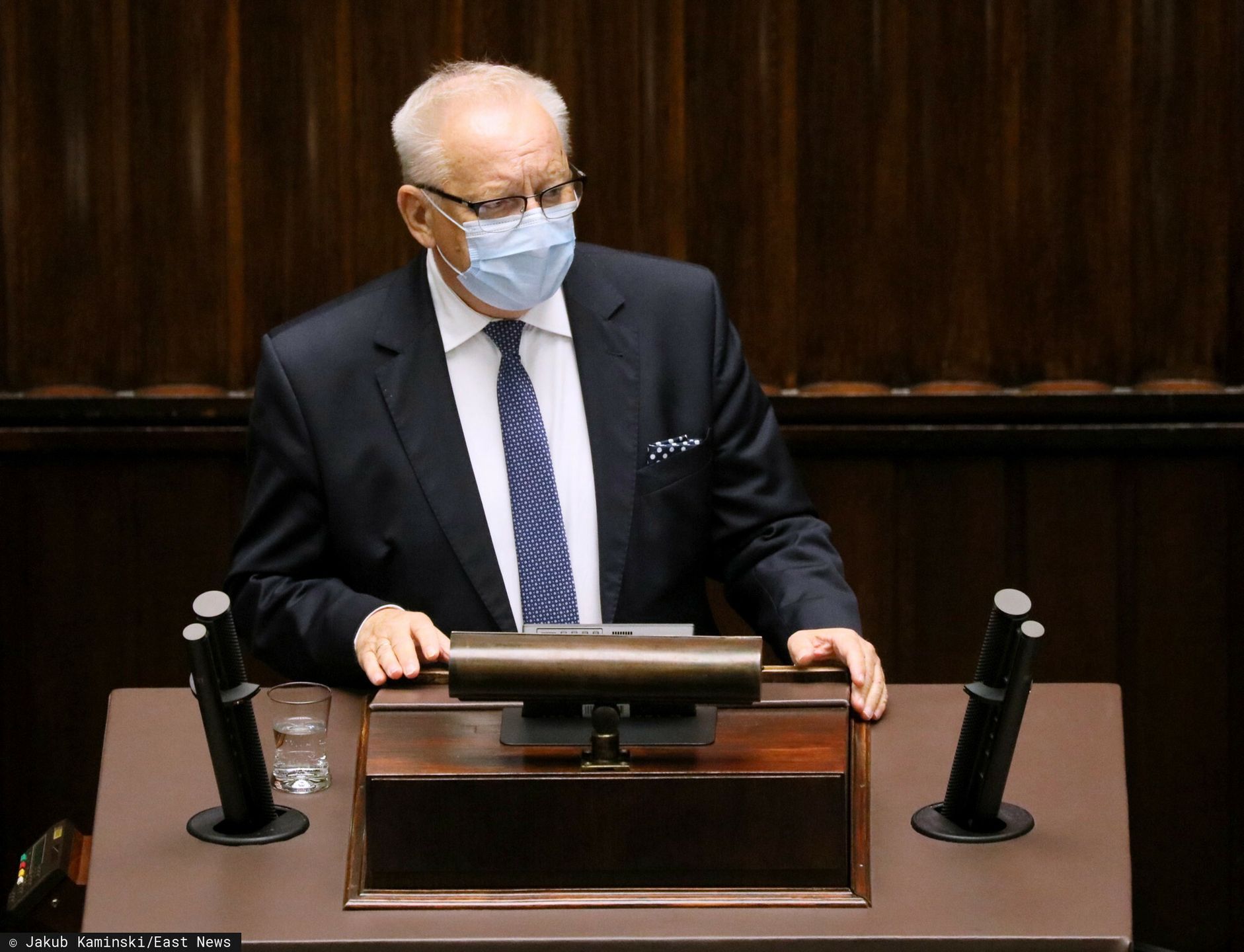 Bolesław Piecha komentuje zachowanie Andrzeja Piasecznego