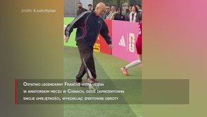 Poznajesz? Legendarny piłkarz wciąż zachwyca