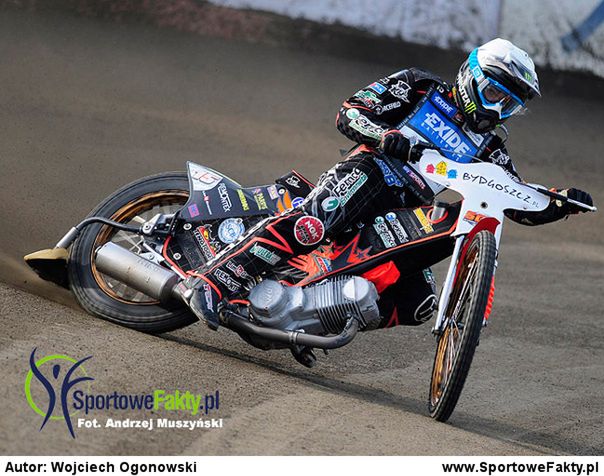 Tai Woffinden chciałby wrócić do cyklu Grand Prix