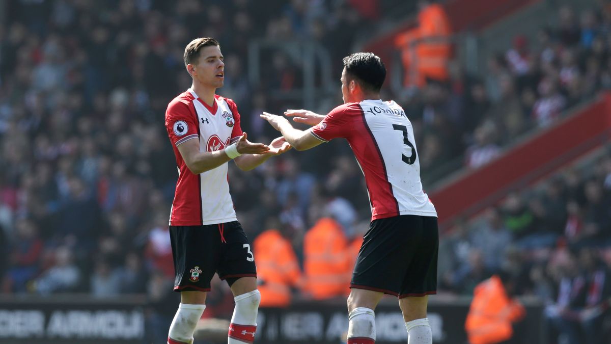 Getty Images / Henry Browne / Jan Bednarek (po lewej) i Cedric Soares (po prawej)