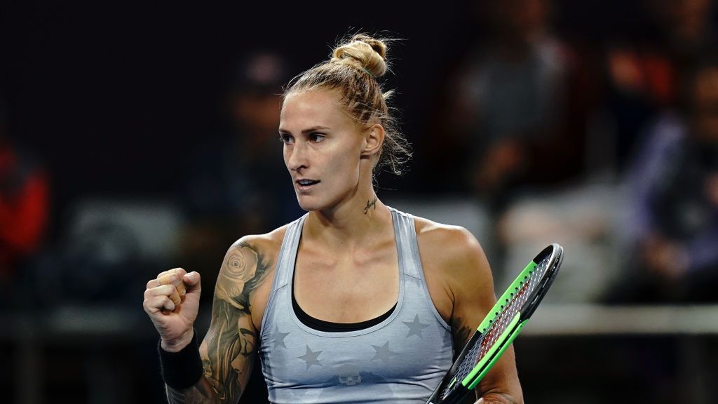 Getty Images / Lintao Zhang / Na zdjęciu: Polona Hercog