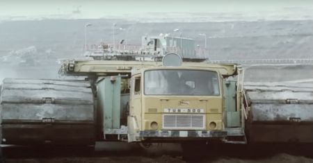 Bestia z Bełchatowa. Wjeżdżała wszędzie, miała kabinę z Jelcza