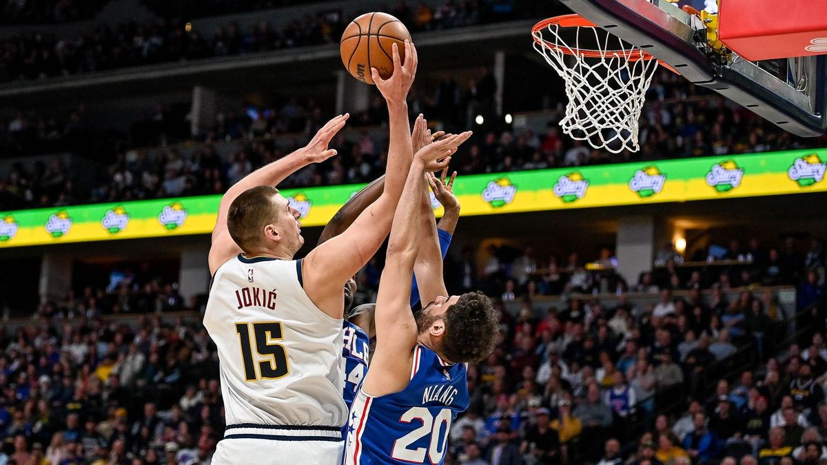 Zdjęcie okładkowe artykułu: Getty Images / Dustin Bradfor / Nikola Jokić w akcji