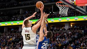 Genialny Jokić. Mavericks i Doncić się przełamali