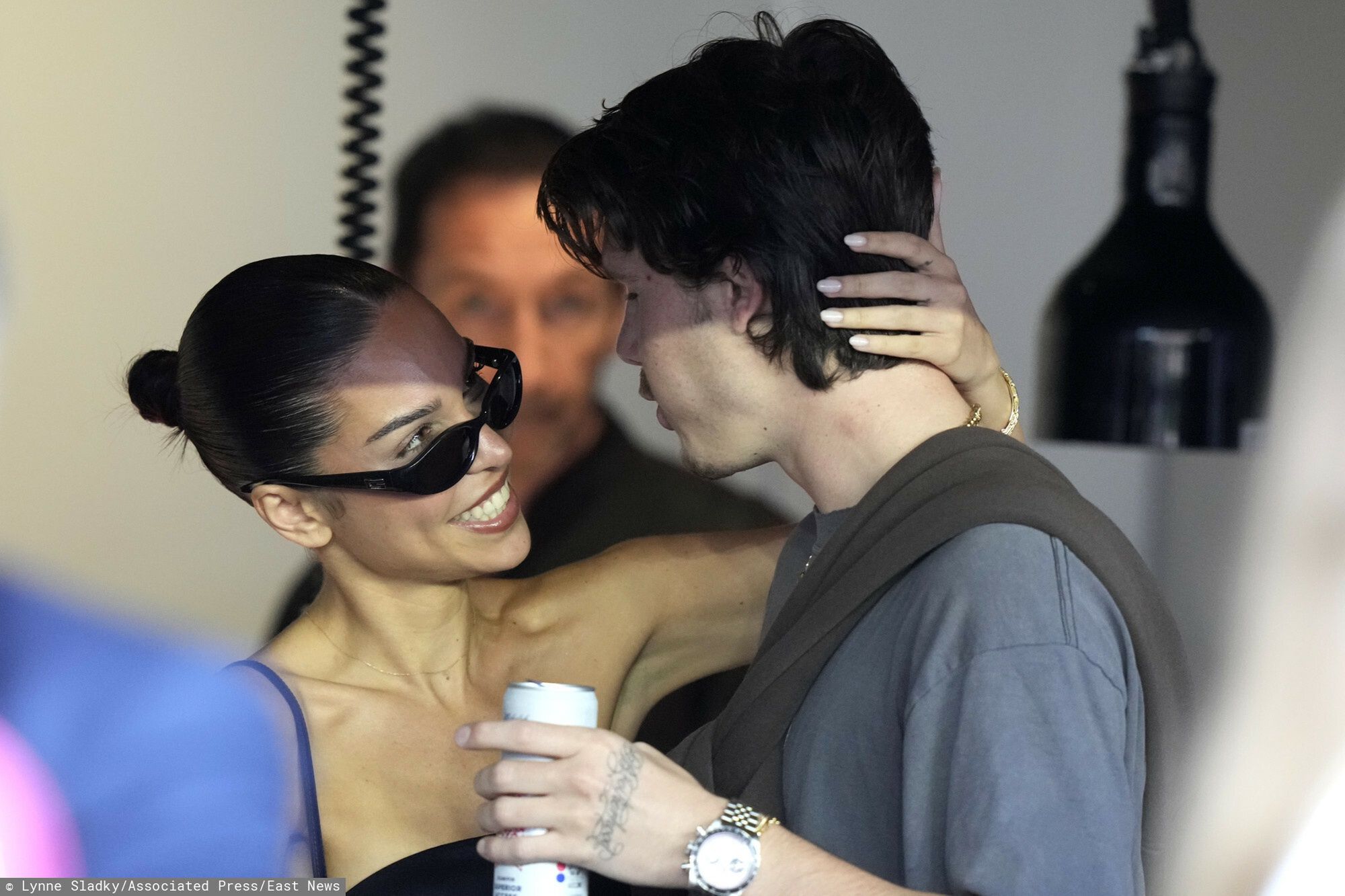 Cruz Beckham obściskuje się z Jackie Aposte