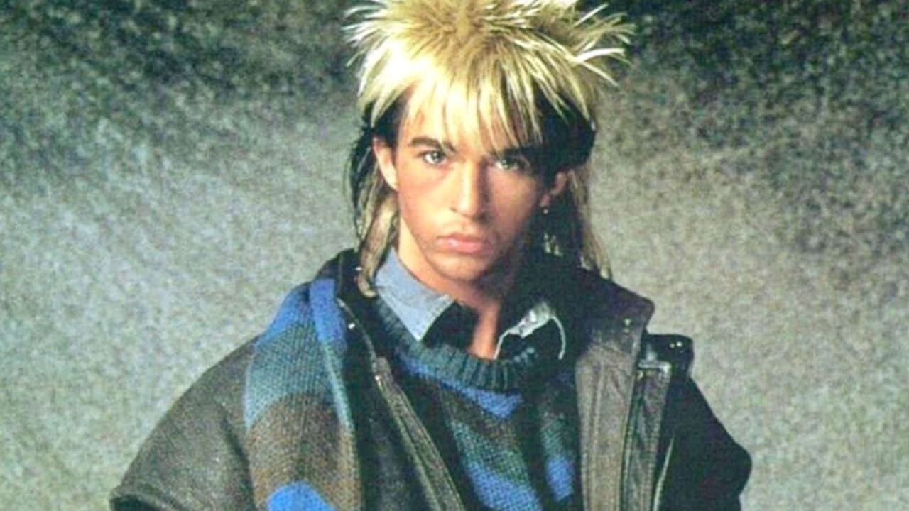 Limahl u szczytu kariery