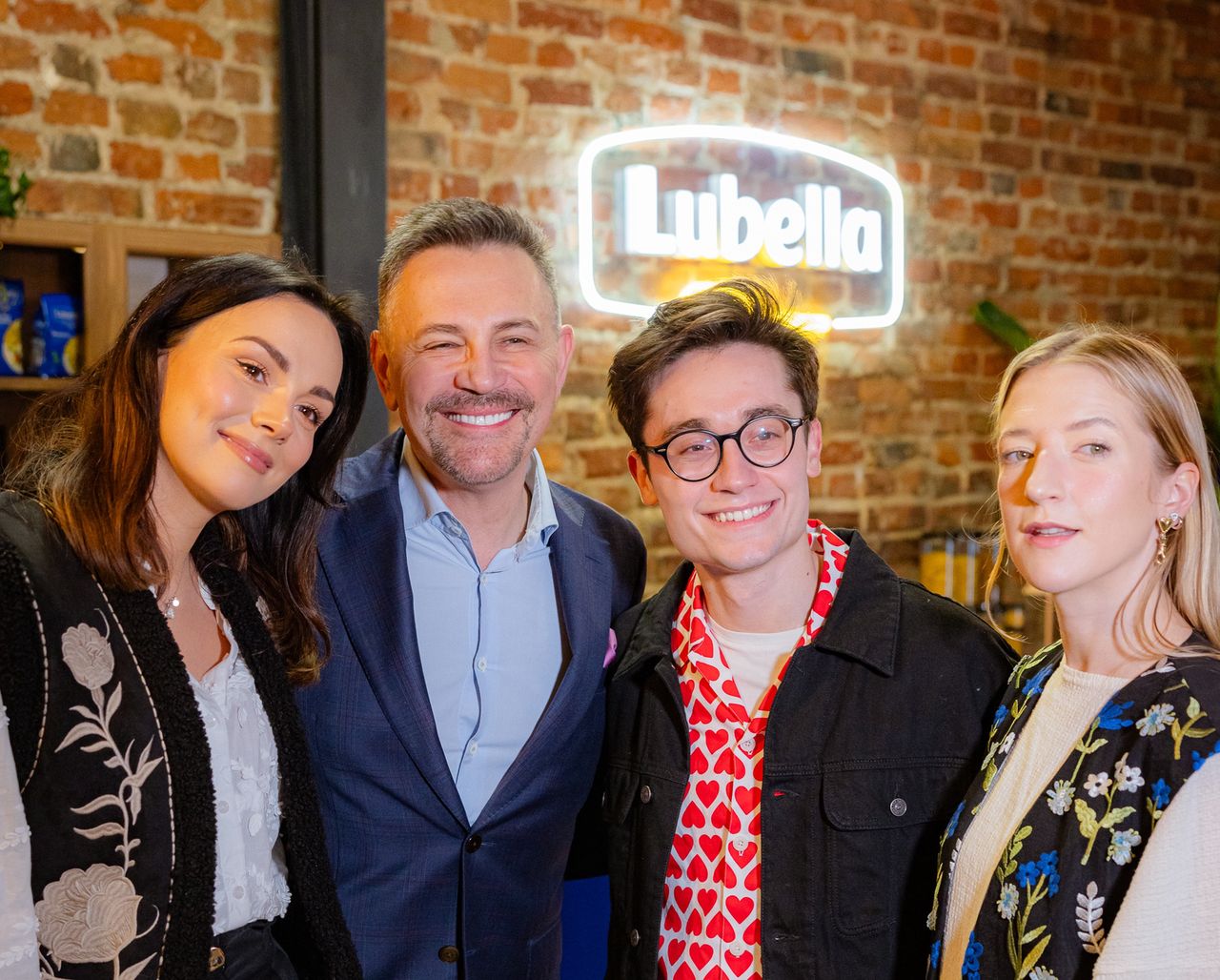 Paulina Krupińska, Krzysztof Ibisz, Michał Korkosz, Lara Gessler