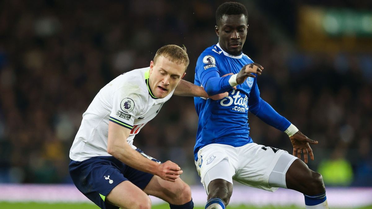 Zdjęcie okładkowe artykułu: Getty Images / Na zdjęciu: mecz Everton - Tottenham
