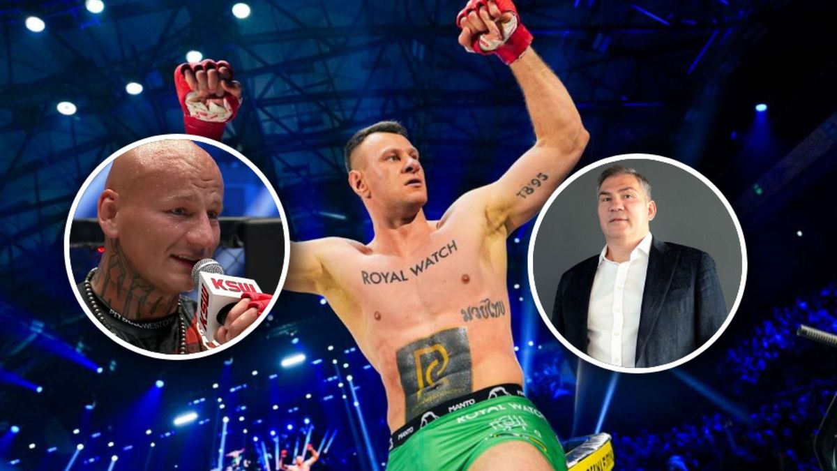 Materiały prasowe / KSW, Viaplay/Instagram / Na zdjęciu: Arkadiusz Wrzosek, w ramce: Artur Szpilka (L), Dariusz Michalczewski