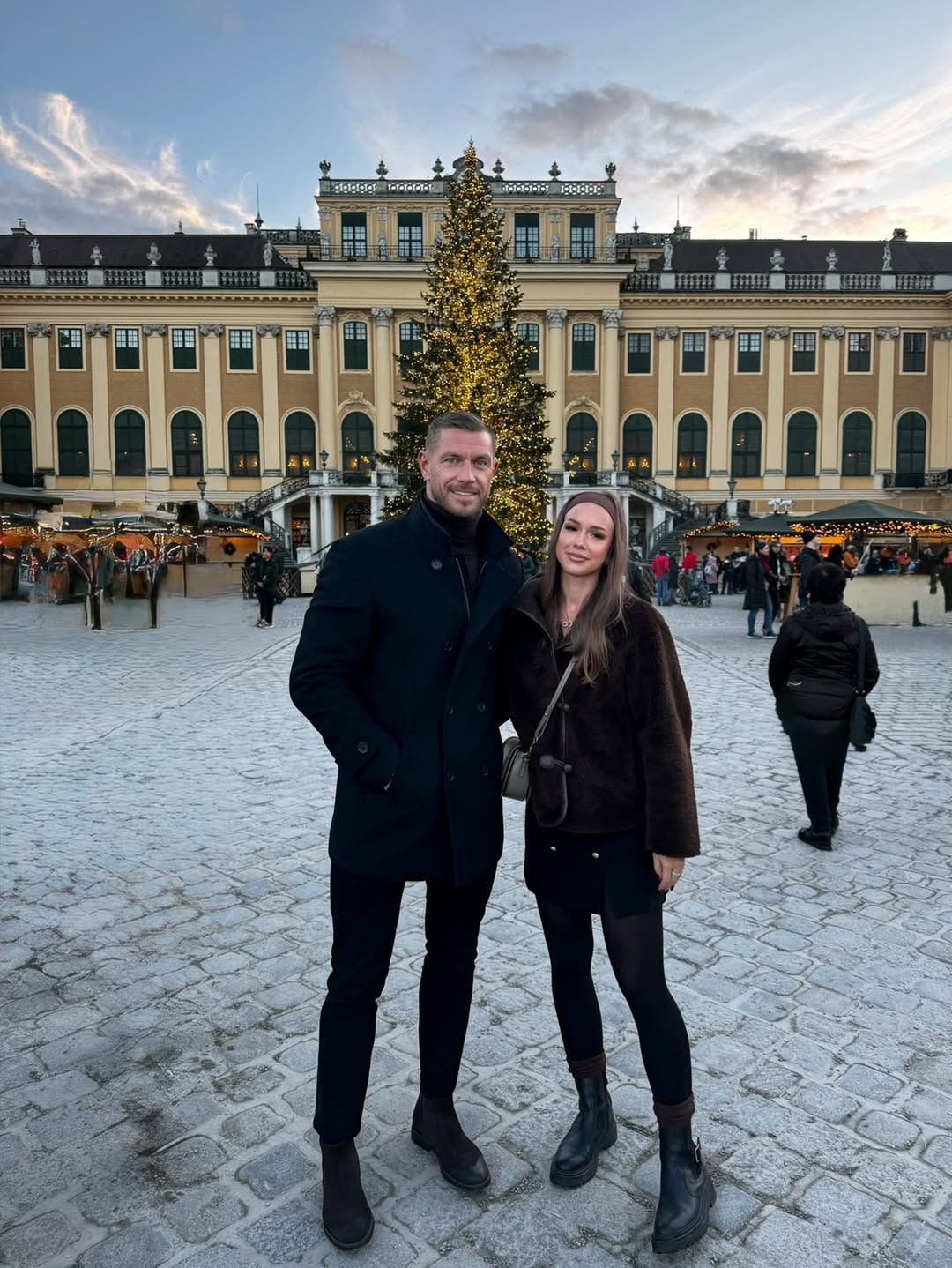 Dariusz Pachut z ukochaną