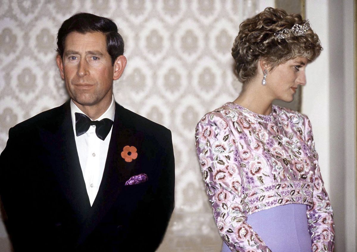 Książę Karol i Diana - kiedy zapadła decyzja o rozstaniu?