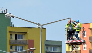 Dąbrowa Górnicza. Nowe oświetlenie ulic, oszczędzają energię
