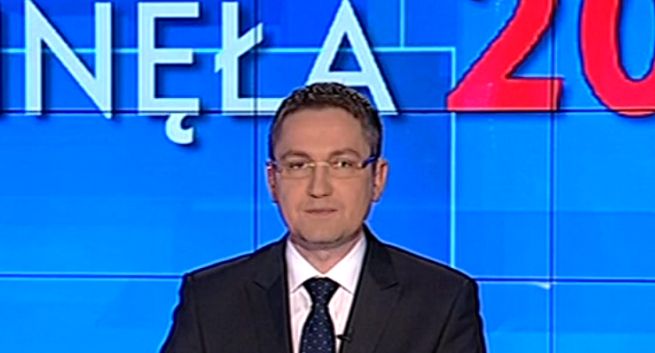 Piotr Czyszkowski nowym gospodarzem „Minęła dwudziesta” w TVP Info