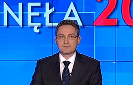 Piotr Czyszkowski nowym gospodarzem „Minęła dwudziesta” w TVP Info