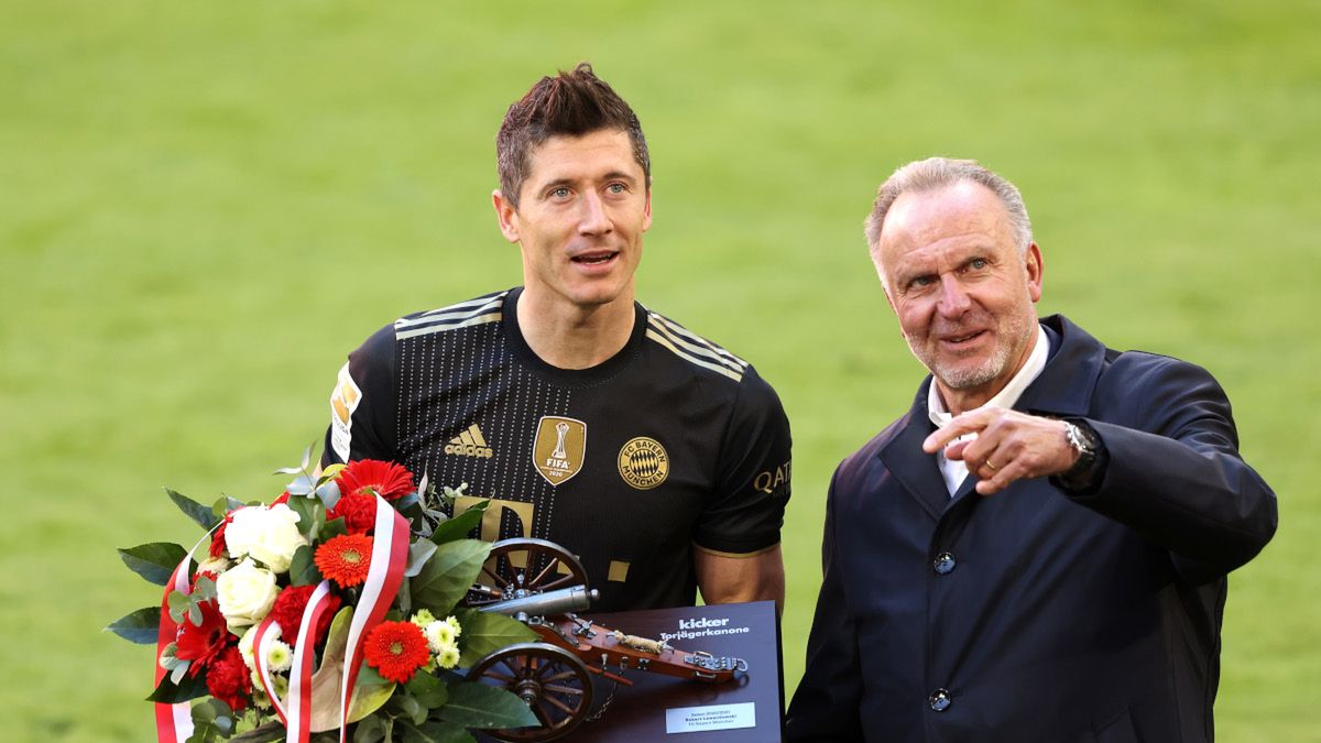 Zdjęcie okładkowe artykułu: Getty Images / Na zdjęciu: Robert Lewandowski