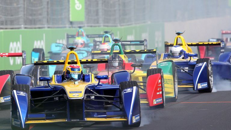 Zdjęcie okładkowe artykułu: AFP /  / Na zdjęciu: wyścig Formuły E