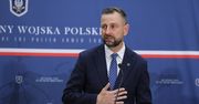 Rosyjskie drony nad Polską. Minister obrony wraca do kraju