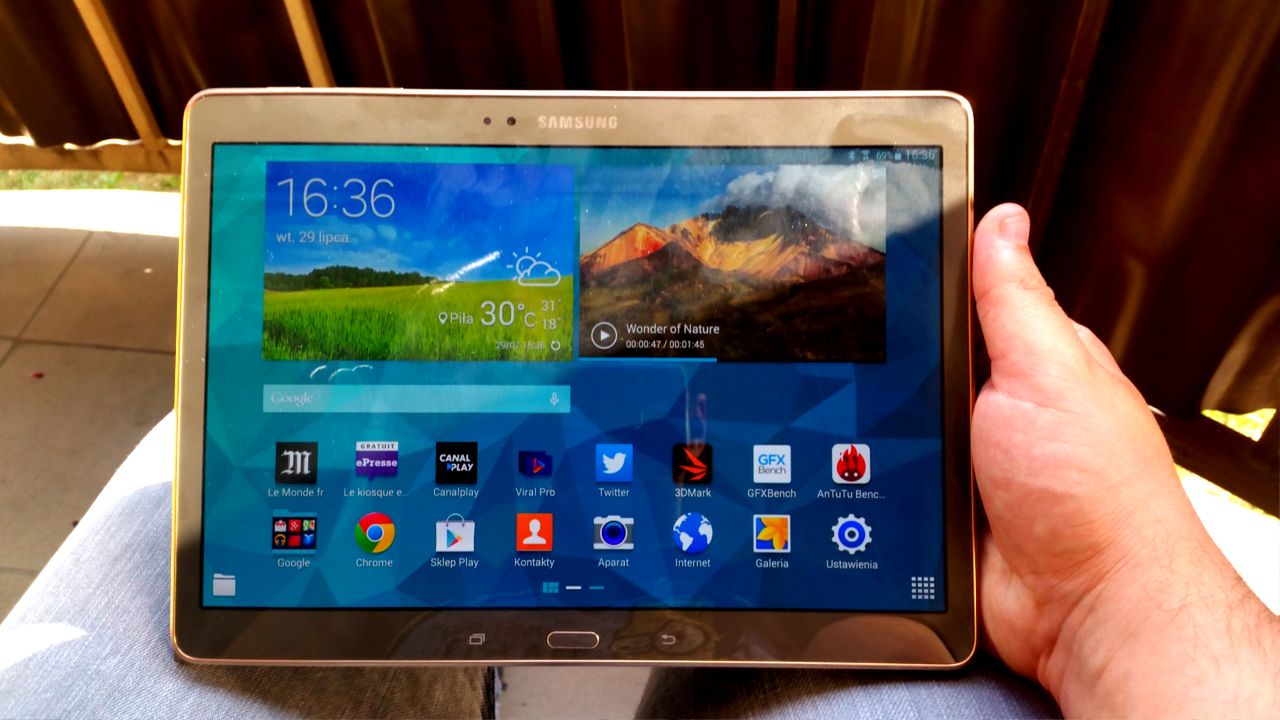 Samsung Galaxy Tab S 10.5 - wygląd, wykonanie i etui Book Cover 10