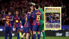 "Noc pełna euforii". Hiszpanie piszą o tym, co zrobiła Barcelona