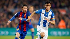 Primera Division: wielkie szczęście Barcelony. Messi nowym liderem strzelców