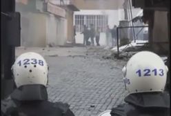 Kamienie i gaz łzawiący - zobacz film ze starć w Turcji
