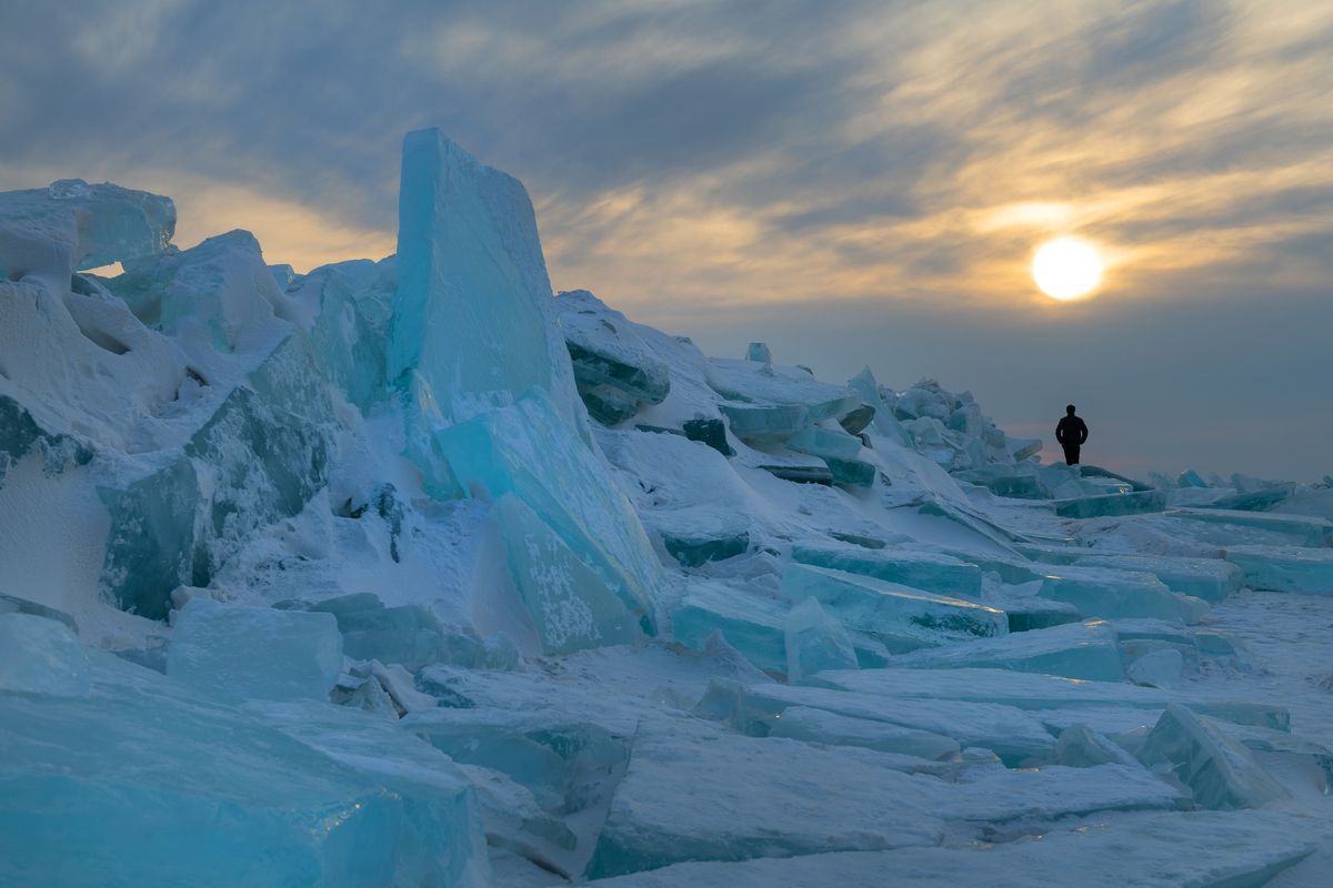 Zima w Kazachstanie - zdjęcie ilustracyjne