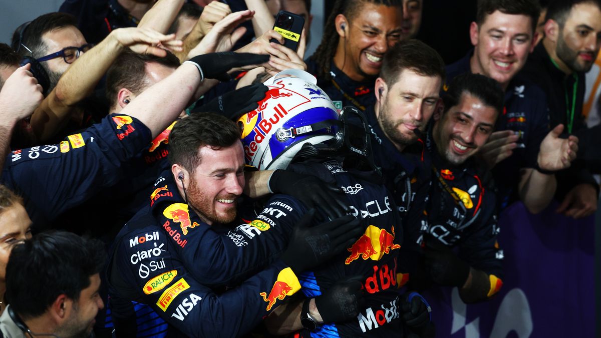 Zdjęcie okładkowe artykułu: Materiały prasowe / Red Bull / Na zdjęciu: Max Verstappen po GP Arabii Saudyjskiej