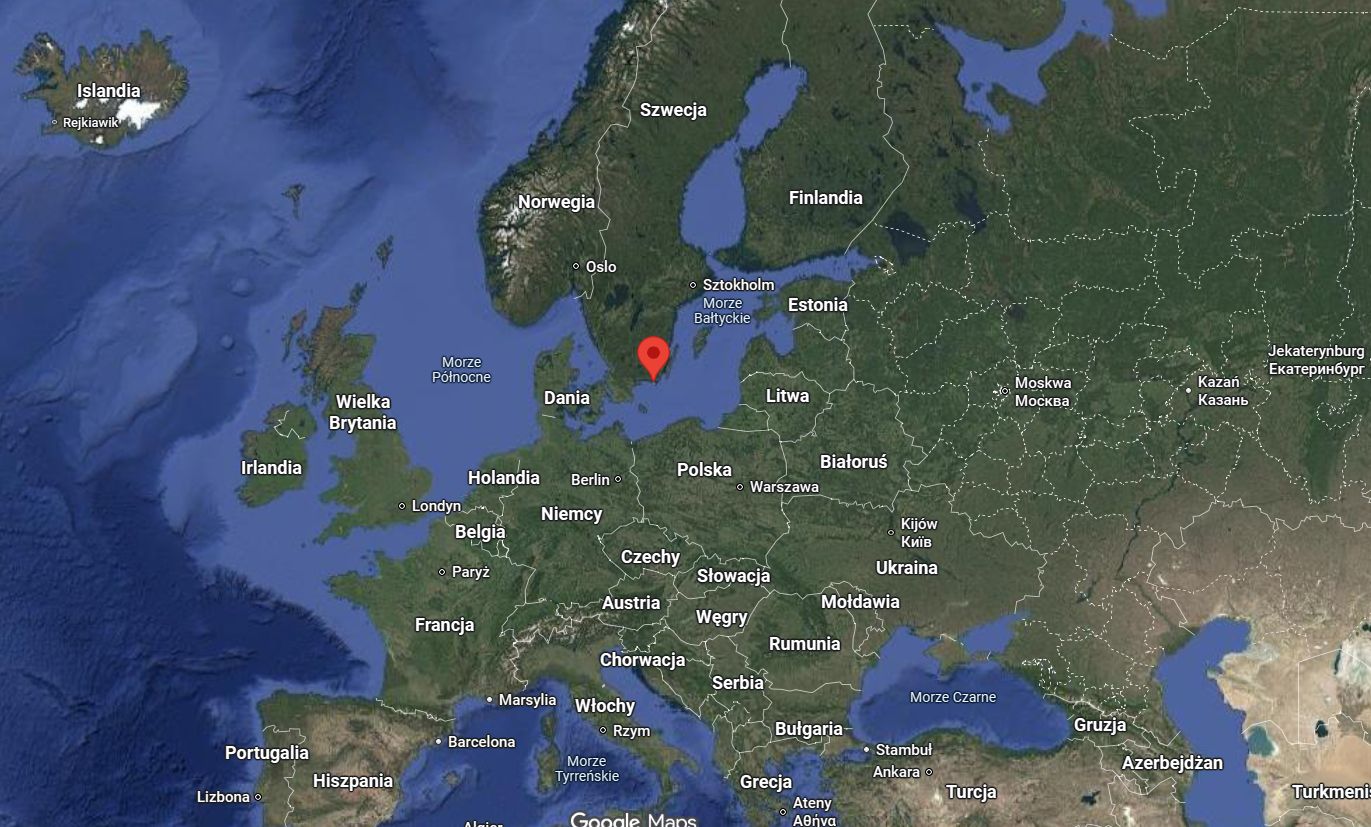 Dwa drony nad Karlskroną w Szwecji. "Emitowały czerwone i zielone światło"