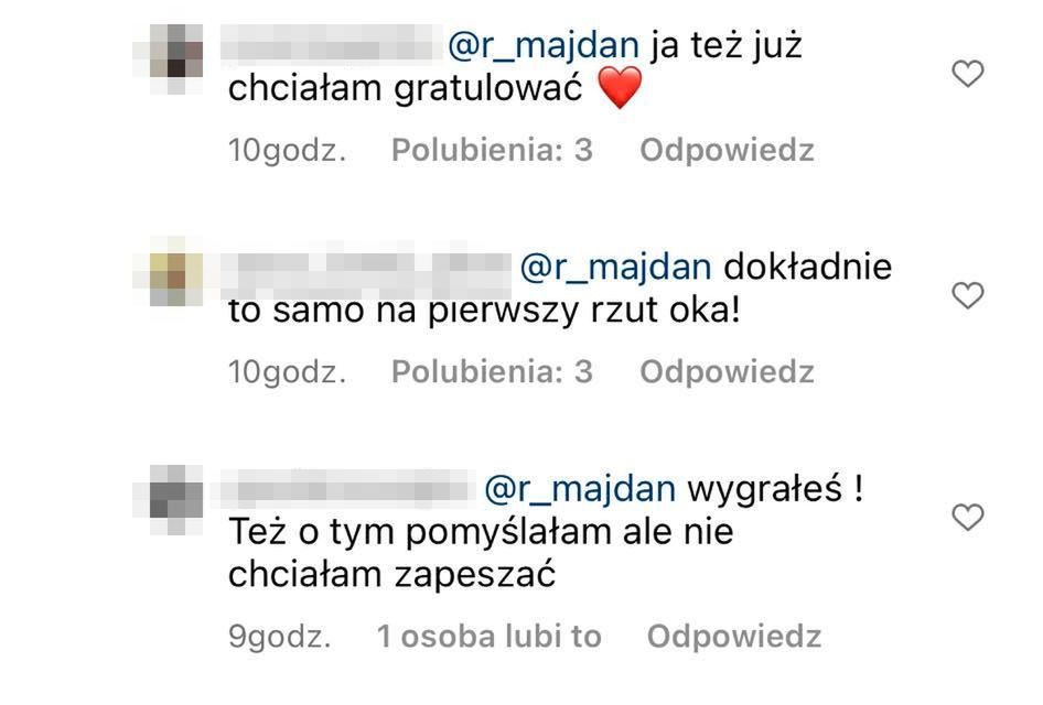 Posty Małgorzaty Rozenek