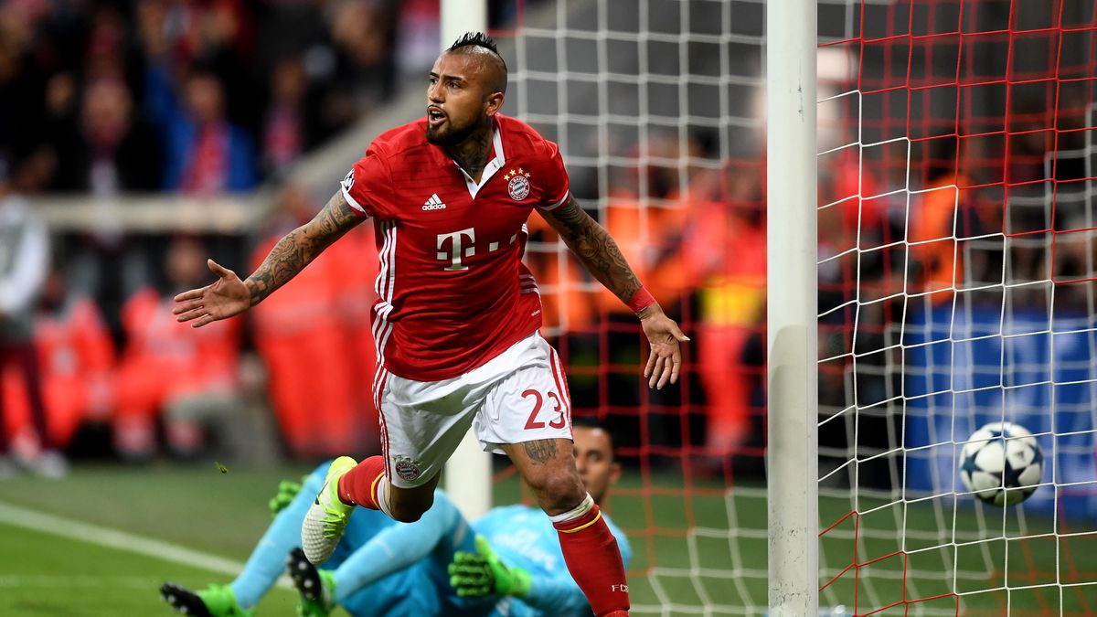 Getty Images / Na zdjęciu: Arturo Vidal 