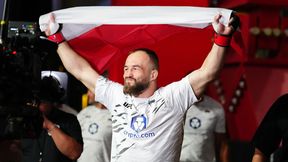 "Oglądajcie, bo warto". Trener Mateusza Rębeckiego kusi fanów przed walką