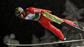 Skoki narciarskie. Z dużej chmury na razie mały deszcz. Klemens Murańka nie błyszczy w Pucharze Świata