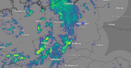 Do Polski idą burze. Sprawdź, gdzie może w nocy zagrzmieć